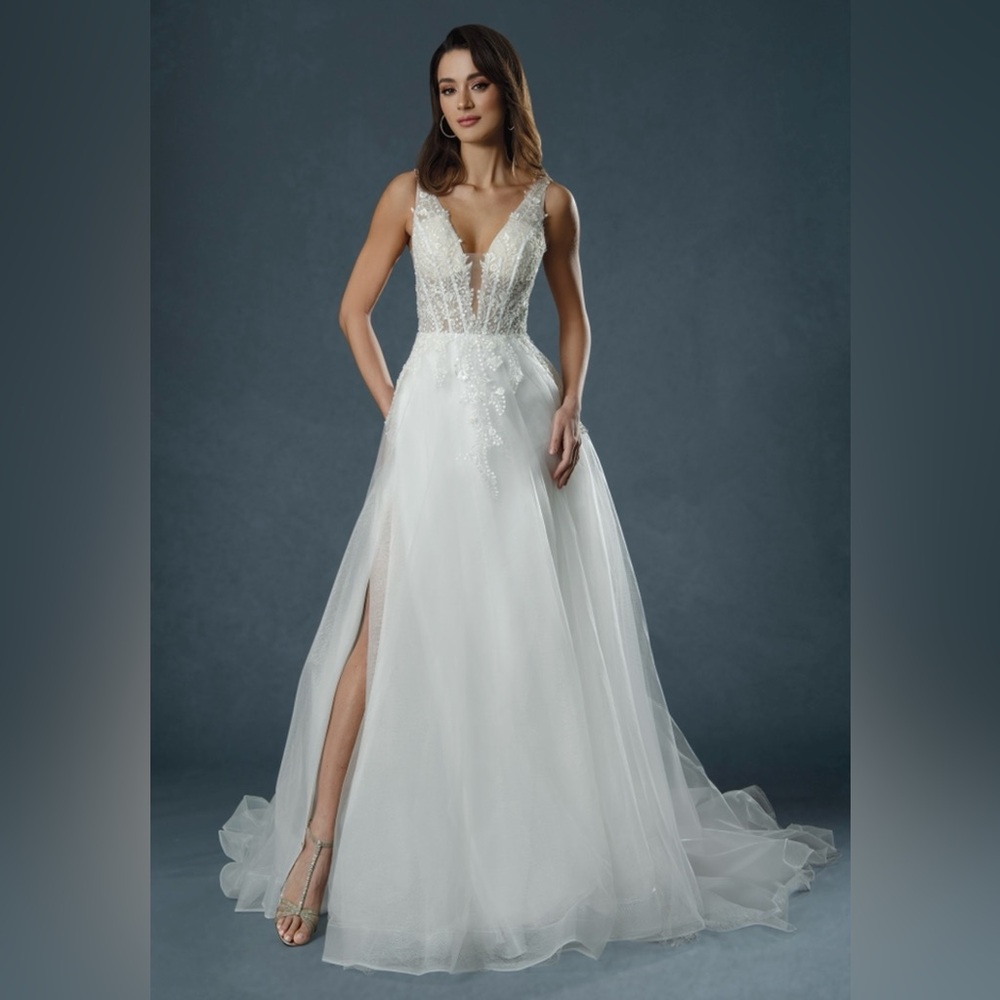 Stella Couture Wedding Dress 24585